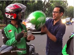 Saat Bos Go-Jek naik Go-Jek