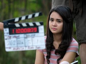 Ananta Jadi Panggung Michelle Ziudith Tampilkan Kemampuan Melukis Ananta Jadi Panggung Michelle Ziudith Tampilkan Kemampuan Melukis