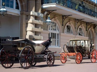 Begini Penampakan Kereta Kencana Pangeran Harry Jelang Royal Wedding