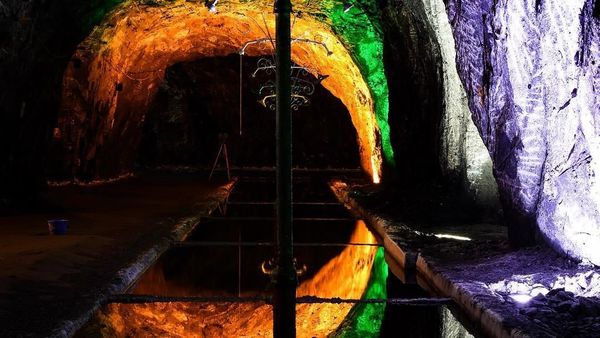 Foto: Ini Tambang Garam Paling Nyeni Sedunia?