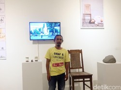 FJ Kunting Hadirkan Dua Karya di Pameran Biennale Manifesto 6.0