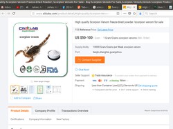 Fakta Racun Kalajengking, Racun Termahal di Dunia