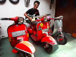 Dampak Pandemi, Denny Chasmala Jual Gitar dan Motor Kesayangan