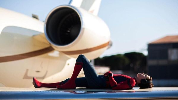 Foto: Spider-Man Keliling Dunia