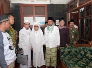 Di depan Jemaah, Rommy Dikenalkan Sebagai Ulama Zaman Now