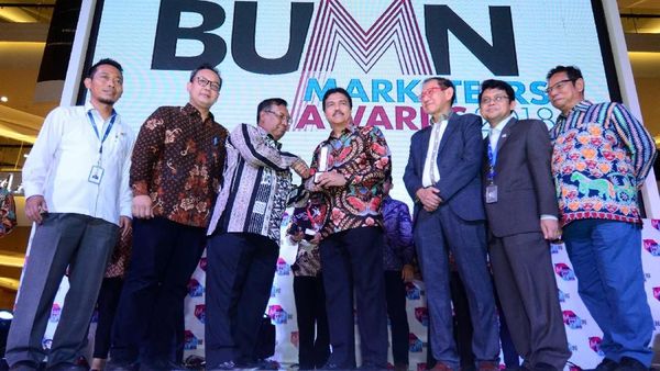 BTN Raih Penghargaan di Ajang BUMN Marketeers Award