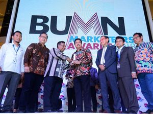 BTN Raih Penghargaan di Ajang BUMN Marketeers Award