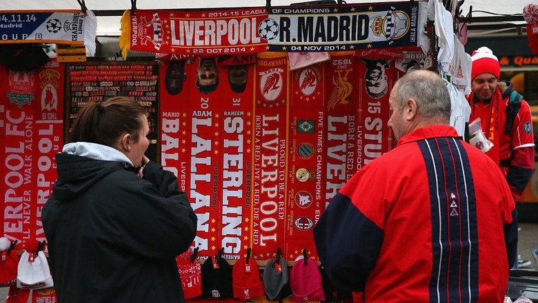 Fans Madrid-Liverpool Dijatah 16 Ribu Tiket Final Liga Champions Fans Madrid-Liverpool Dijatah 16 Ribu Tiket Final Liga Champions