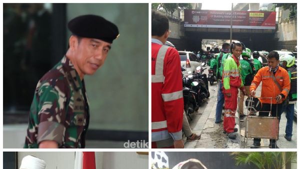 Berita Heboh: Anak-anak Mandi di Got Menteng, Heboh Gelang Kode