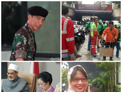 Berita Heboh: Anak-anak Mandi di Got Menteng, Heboh Gelang Kode