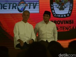 Quick Count Final Pilgub Jateng Indo Barometer: Ganjar Menang