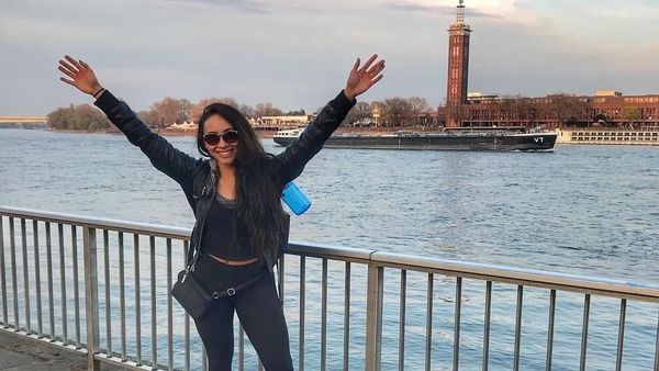 Potret Leanna, Binaragawati yang Viral Karena Berani Hadapi Pelecehan