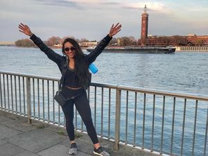 Potret Leanna, Binaragawati yang Viral Karena Berani Hadapi Pelecehan