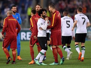 Roma: Semoga Berhasil di Final, Salah