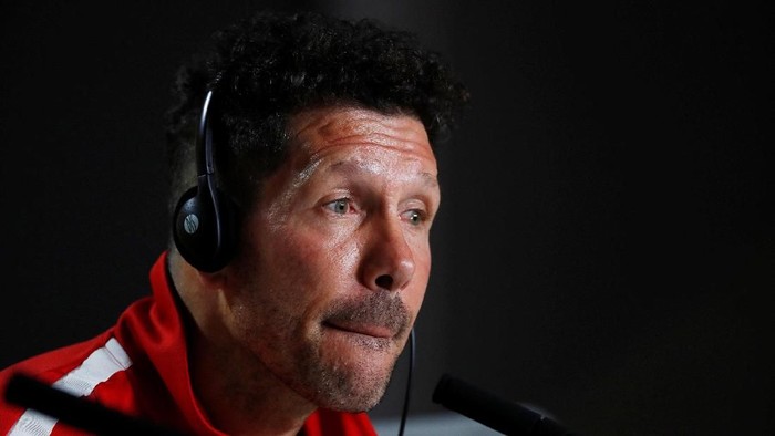 Simeone: Atletico Butuh Dukungan Fans