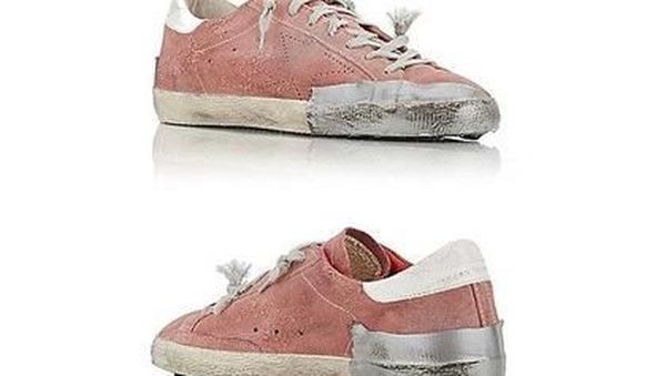 Dari Celana Sampai Sepatu Rusak Dijual Jutaan Rupiah, Mau Beli?