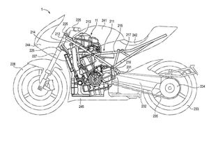 Suzuki Kembali Pamerkan Mesin Turbo buat Motor