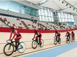 PB ISSI Akan Uji Velodrome dan Trek BMX di Akhir Juni
