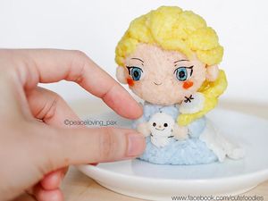 Lucunya, 10 Nasi Kepal Bentuk Elsa hingga Shinchan Buatan Dokter Cantik