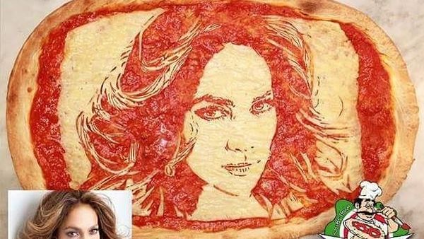 Lucunya! Ada Potret Mario Bross, Beyonce Sampai JLo di Atas Pizza
