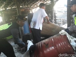 Limbah Pabrik Gula Jadi Bahan Baku Miras di Kampung Arjo Ngawi