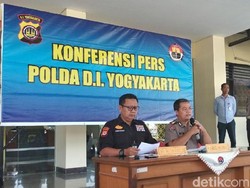 8 dari 12 Tersangka Demo Rusuh di Yogya Ditahan