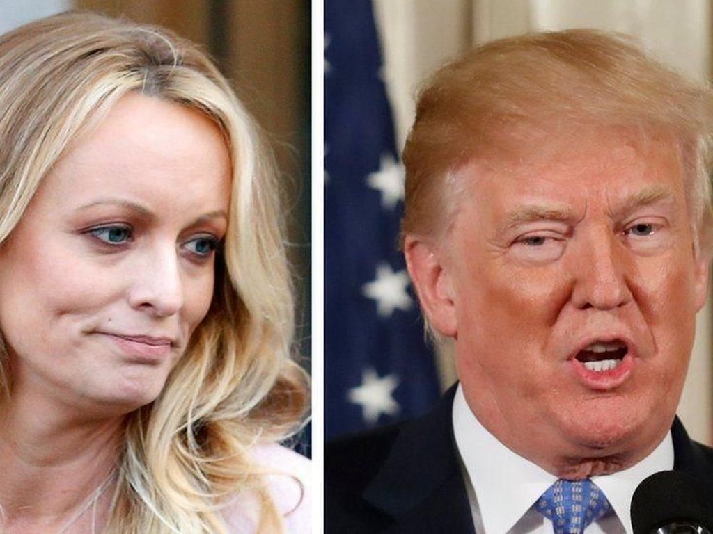 Pengacara Trump Dituduh Bohong Soal Uang Tutup Mulut Bintang Porno