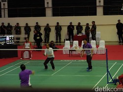 Alan Budikusuma Puji Permainan Badminton Jokowi