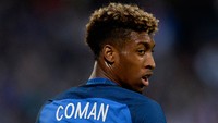 Performa kurang oke Kingsley Coma di Bayern Munich musim ini juga berimbas pada gagalnya dia tampil di Piala Dunia 2018. (Daniel Kopatsch/Getty Images)