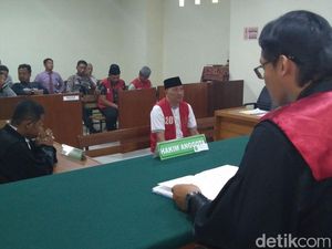 Kades di Banyuwangi yang Kena OTT Divonis 2,5 Bulan