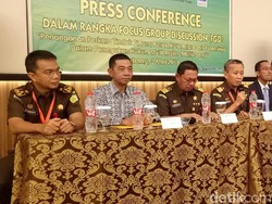 Kejaksaan-KLHK Janji Tindak Tegas Pelaku Illegal Loging