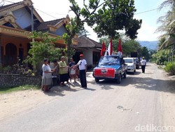 PDIP Trenggalek Kampanye Serentak, Ajak Warga Pilih Gus Ipul-Puti