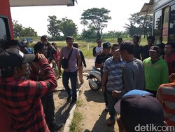 Warga Kediri Ingin Tambang Pasir di Lereng Gunung Kelud Ditutup