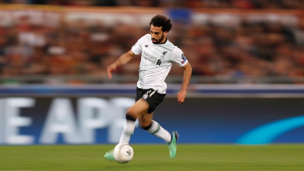 Suporter Liverpool menciptakan chant baru untuk Mohamed Salah (Foto: John Sibley/Action Images via Reuters)