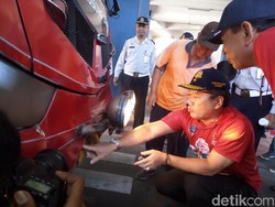 Jelang Ramadan, Kemenhub Cek Kondisi Bus di Terminal Solo