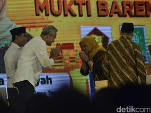 Ida Beri Solusi Soal Kekerasan, Ganjar Bicara tentang Narkoba Ida Beri Solusi Soal Kekerasan, Ganjar Bicara tentang Narkoba