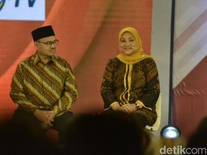 Peluru Ida di Debat Cagub: Jateng Darurat Kekerasan Perempuan Peluru Ida di Debat Cagub: Jateng Darurat Kekerasan Perempuan