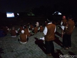 Lokasi Nobar Debat Pilgub Jateng Pendukung Paslon Dipisah Jauh