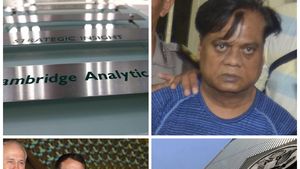 Riuh Dunia: Cambridge Analytica Bangkrut, Bos Gangster India Dibui