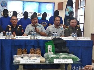 BNN Gagalkan Penyelundupan 6,4 Kg Sabu dari Medan ke Jabar