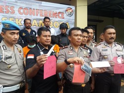 Bos Rampok di Tambora Ditembak Mati Polisi