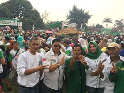 Lestarikan Budaya, Paslon Hadist Gelar Festival Pancakarsa