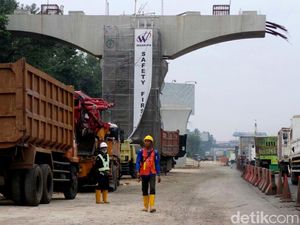 RI Garap Proyek Infrastruktur Pakai Teknologi Sosoro Bahu yang Mendunia