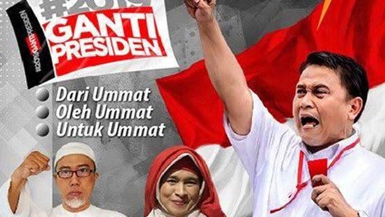 Ketua PKS: Deklarasi Akbar #2019GantiPresiden Nonpartisan
