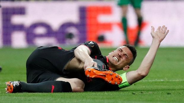Arsenal Hadapi Qarabaq, Oezil dan Koscielny Comeback