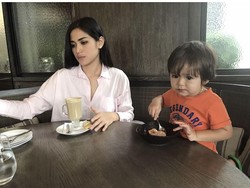 Dievakuasi saat Gempa Lombok, Jessica Iskandar Beri Pengertian ke El