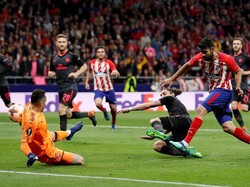 Video Gol Costa Bawa Atletico ke Final Liga Europa