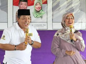 Halalbihalal Bareng Petani, Arinal Paparkan Kartu Petani Berjaya