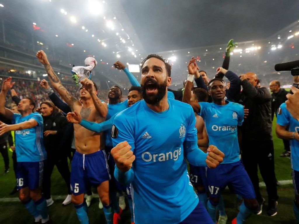 Marseille ke Final Liga Europa Setelah Jalani Laga 120 Menit