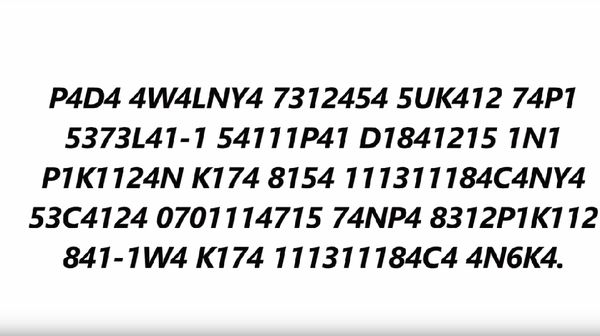 Apakah Otak Kanan Anda Bekerja Baik? Buktikan dengan Tulisan Acak Ini